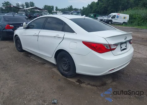 2011 Hyundai Sonata Gls из США, поврежденный, VIN 5NPEB4AC5BH274462